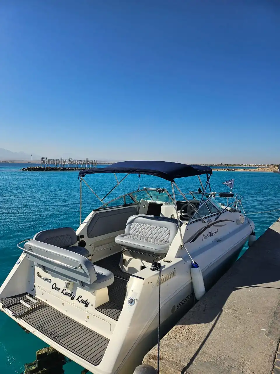 All-inclusive private boat day on the Red Sea, fully arranged