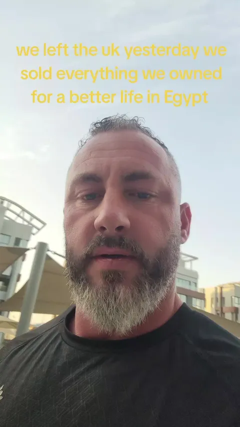 We sold everything for a life on the Red Sea
